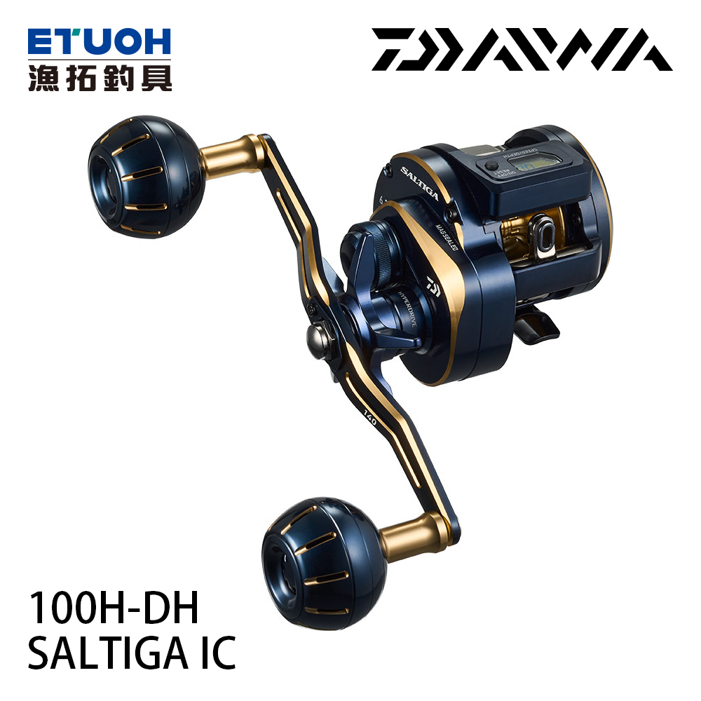 Amazon.com : Daiwa 21 Saltiga IC 100 : Sports & Outdoors